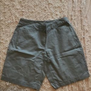 Grey shorts Ann Taylor Loft
